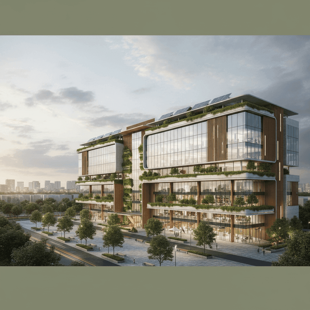 Central Business Hub Noida