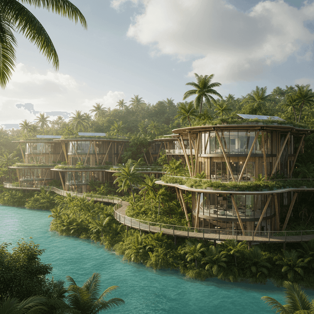 Seychelles Eco Office Complex