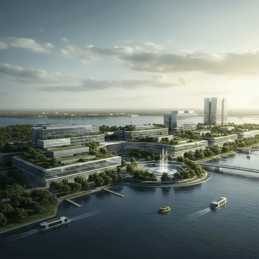 Maritime City Workspaces