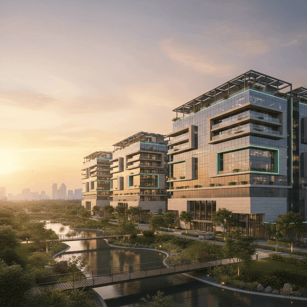 Lyvia Corporate Suites at Noida Creek
