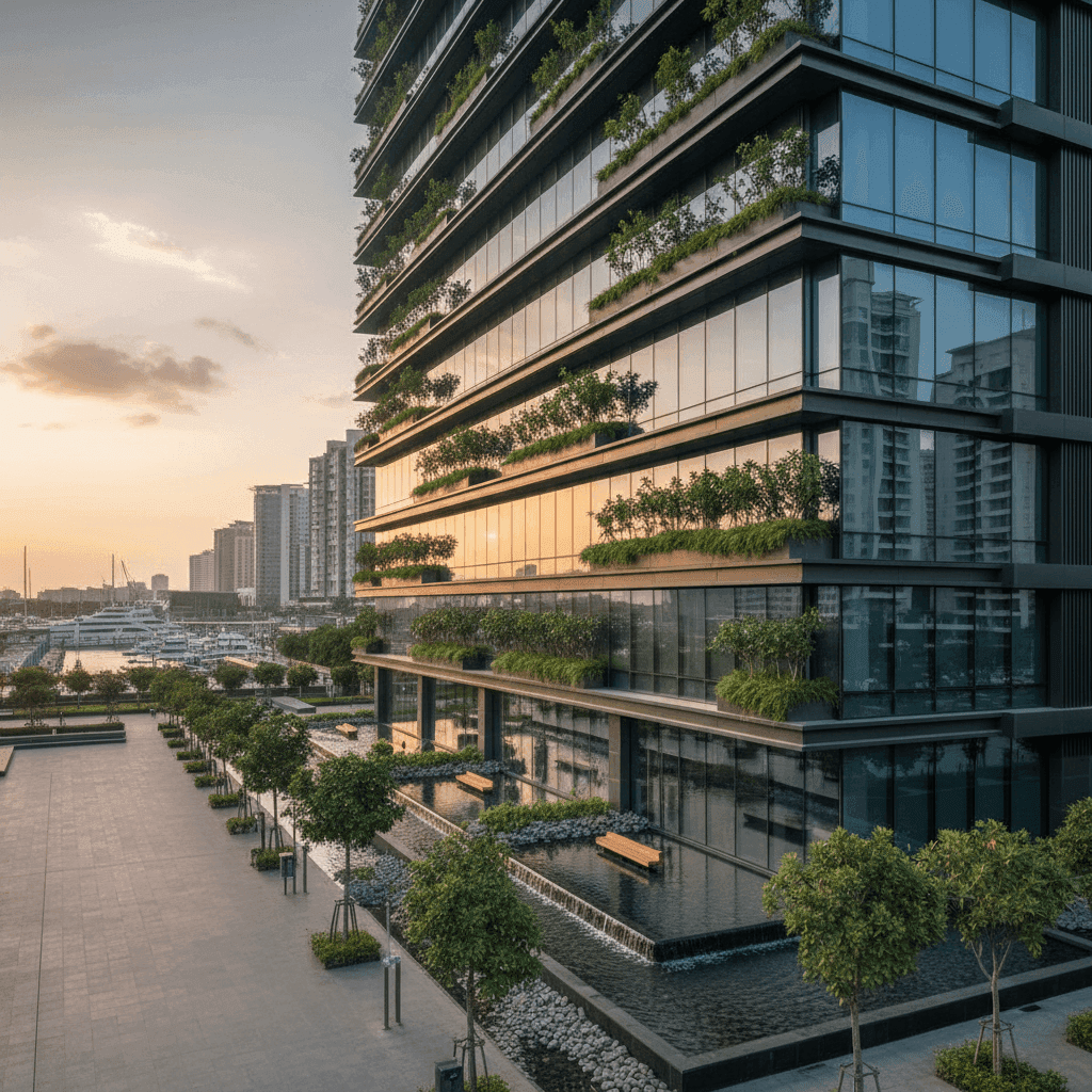 Sera 2 Marina Executive Offices