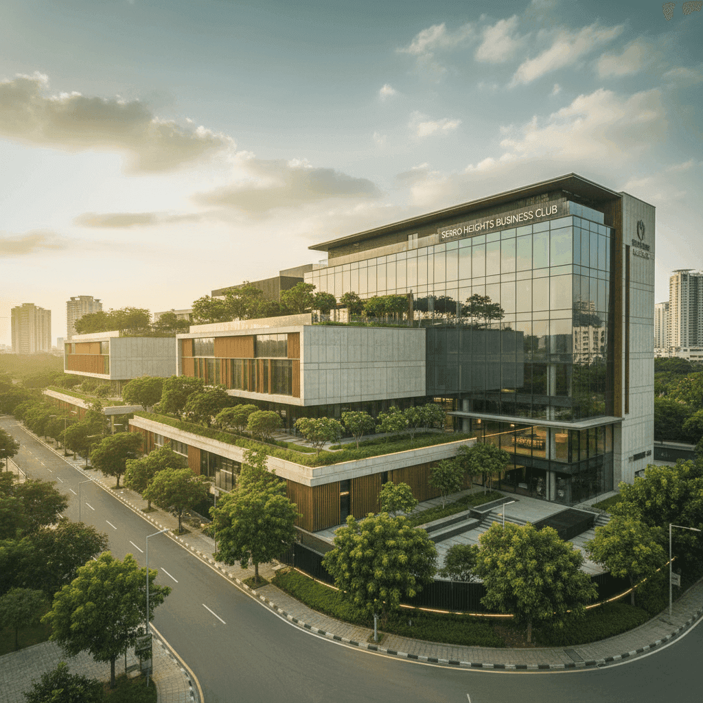 Serro Heights Business Club