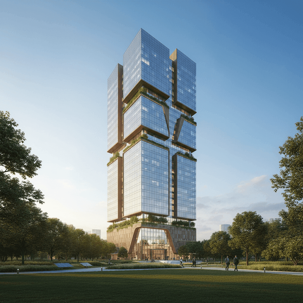 The Edit Office Tower D3 Noida