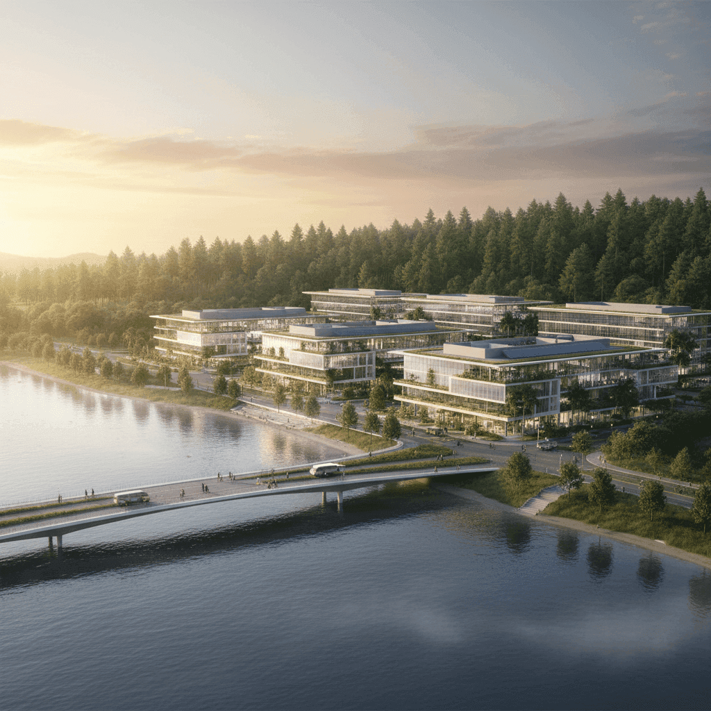 Creek Bay Corporate Plaza