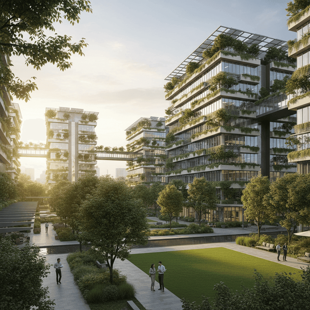 Terra Gardens Green Office Park