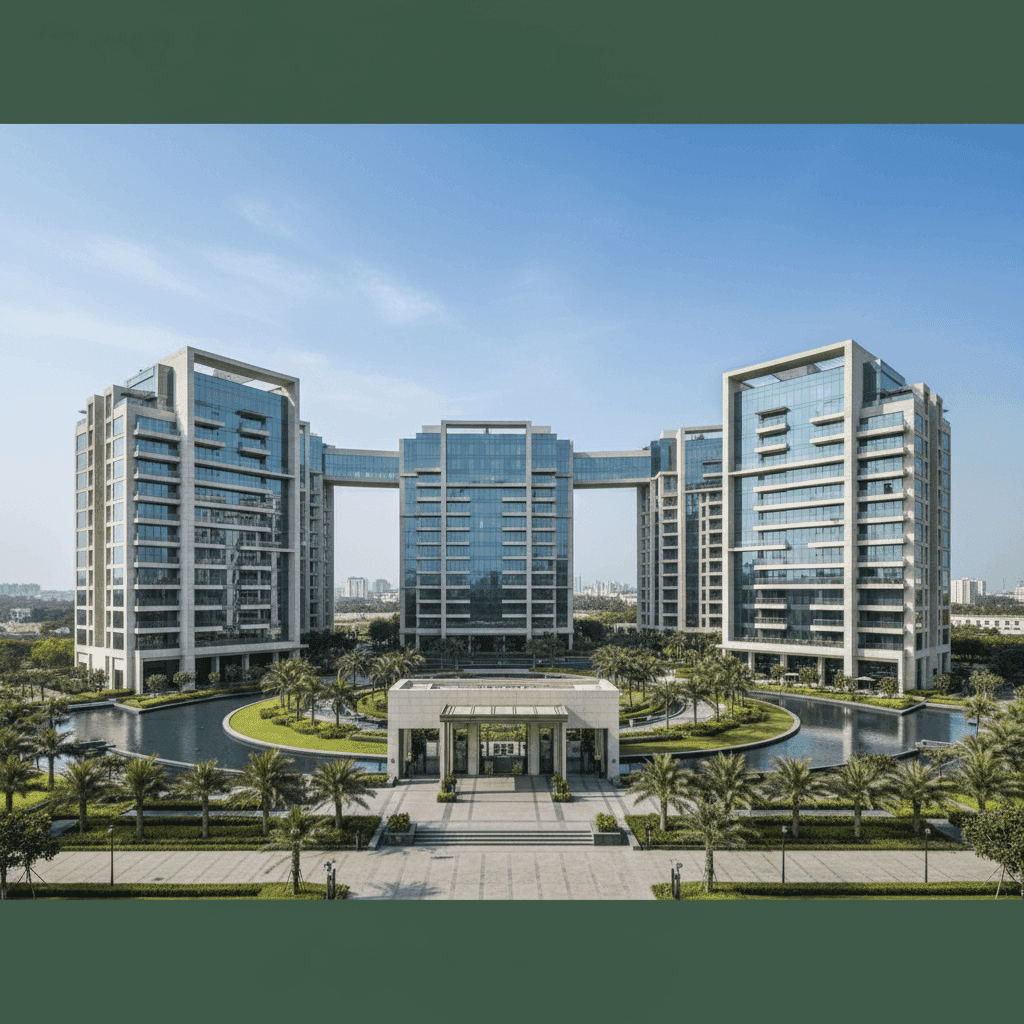 Bay Villas Executive Suites Noida