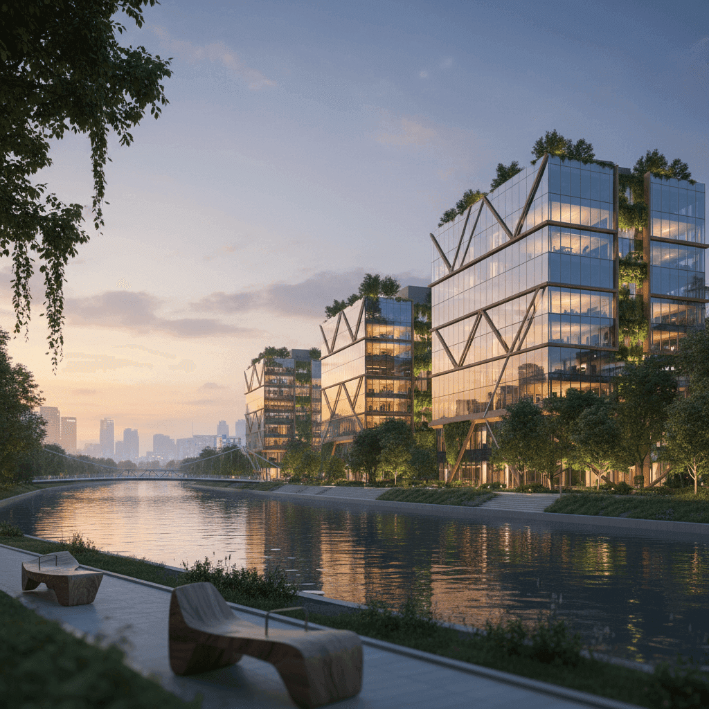 Riverside Views Office Complex